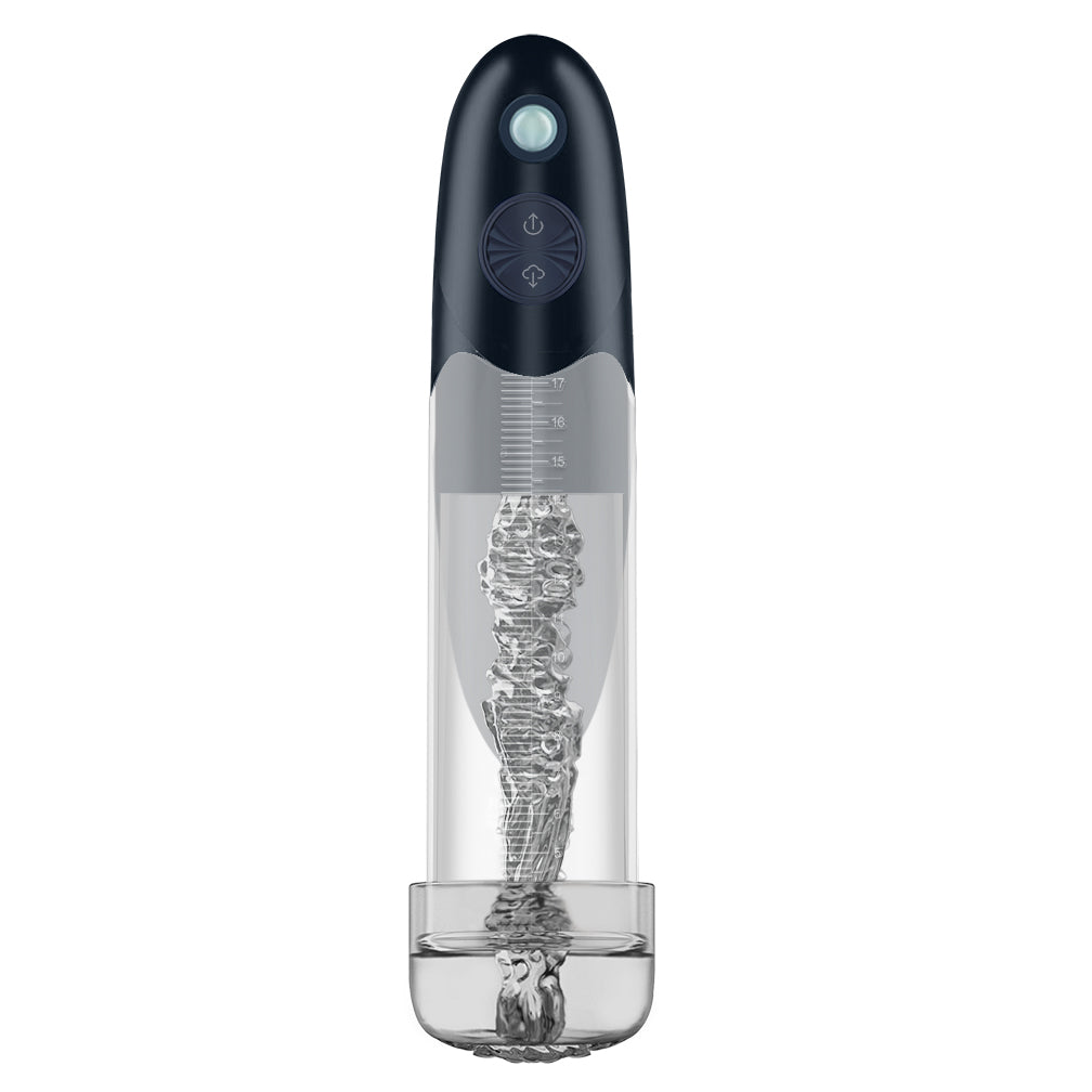 LuvPump BathFun – Waterproof USB Rechargeable Automatic Penis Pump
