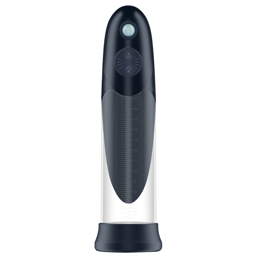 LuvPump BathFun – Waterproof USB Rechargeable Automatic Penis Pump