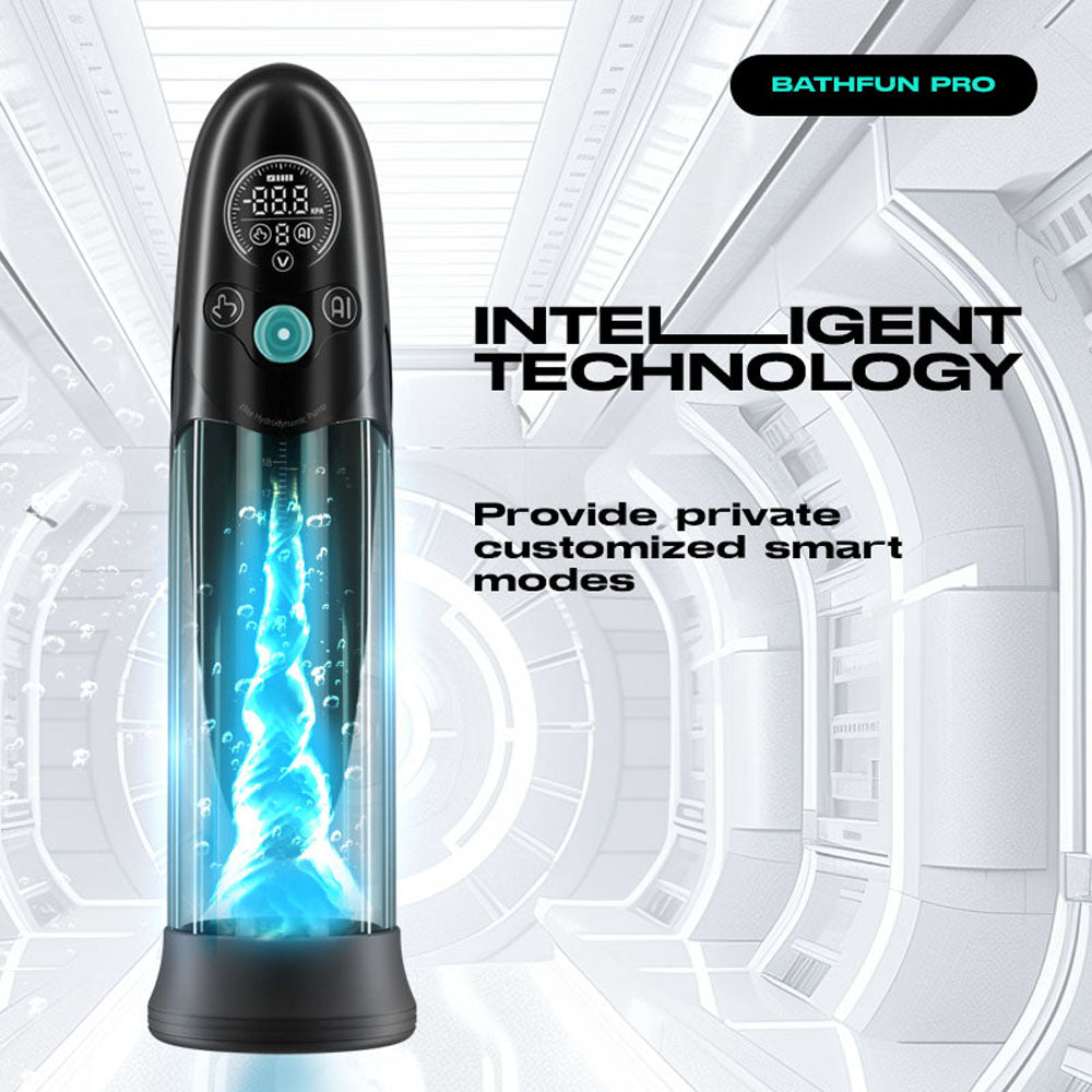 LuvPump BathFun Pro – USB Rechargeable Waterproof Automatic Penis Pump