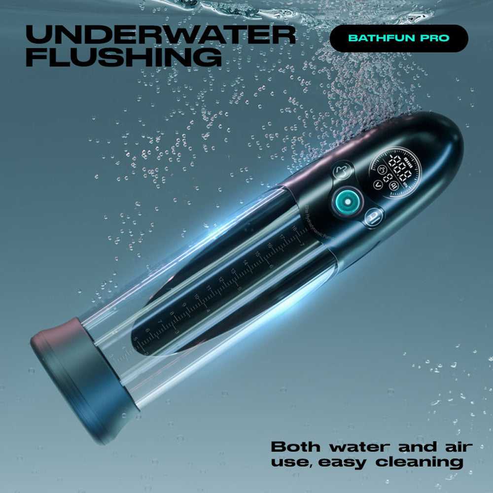 LuvPump BathFun Pro – USB Rechargeable Waterproof Automatic Penis Pump