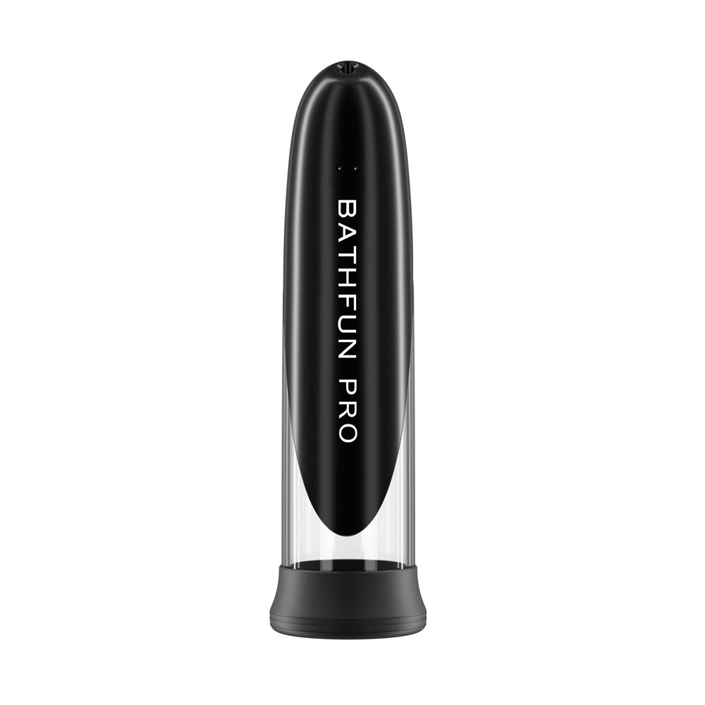 LuvPump BathFun Pro – USB Rechargeable Waterproof Automatic Penis Pump
