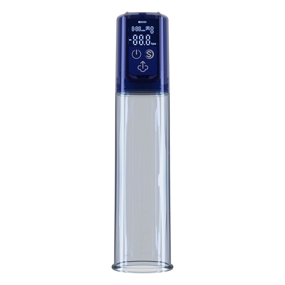 LuvPump Bathfun Smart Aqua – Waterproof USB-C Rechargeable Penis Pump