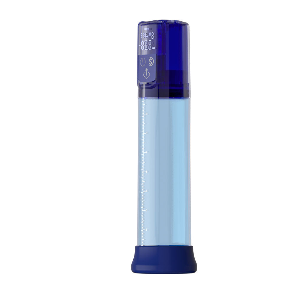 LuvPump Bathfun Smart Aqua – Waterproof USB-C Rechargeable Penis Pump