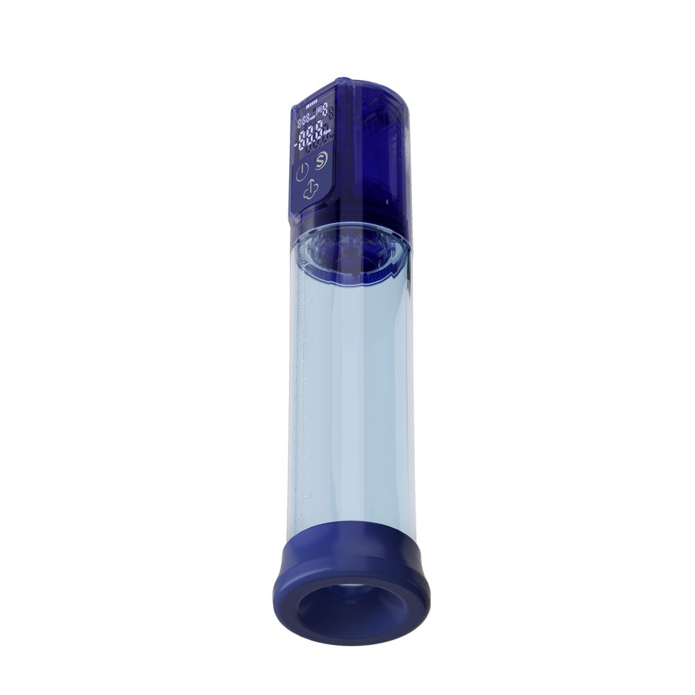 LuvPump Bathfun Smart Aqua – Waterproof USB-C Rechargeable Penis Pump