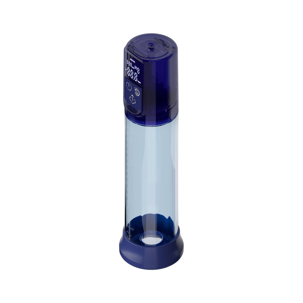 LuvPump Bathfun Smart Aqua – Waterproof USB-C Rechargeable Penis Pump