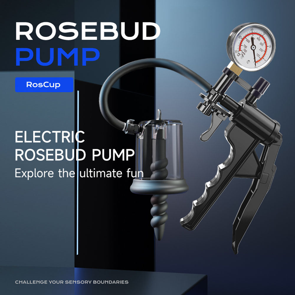 LuvPump Rosebud (Manual) – Precision Anal Pump