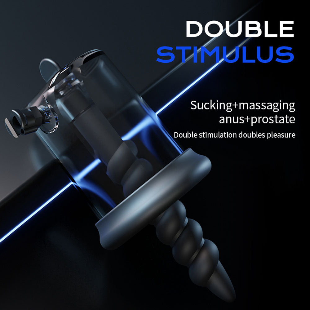 LuvPump Rosebud (Manual) – Precision Anal Pump