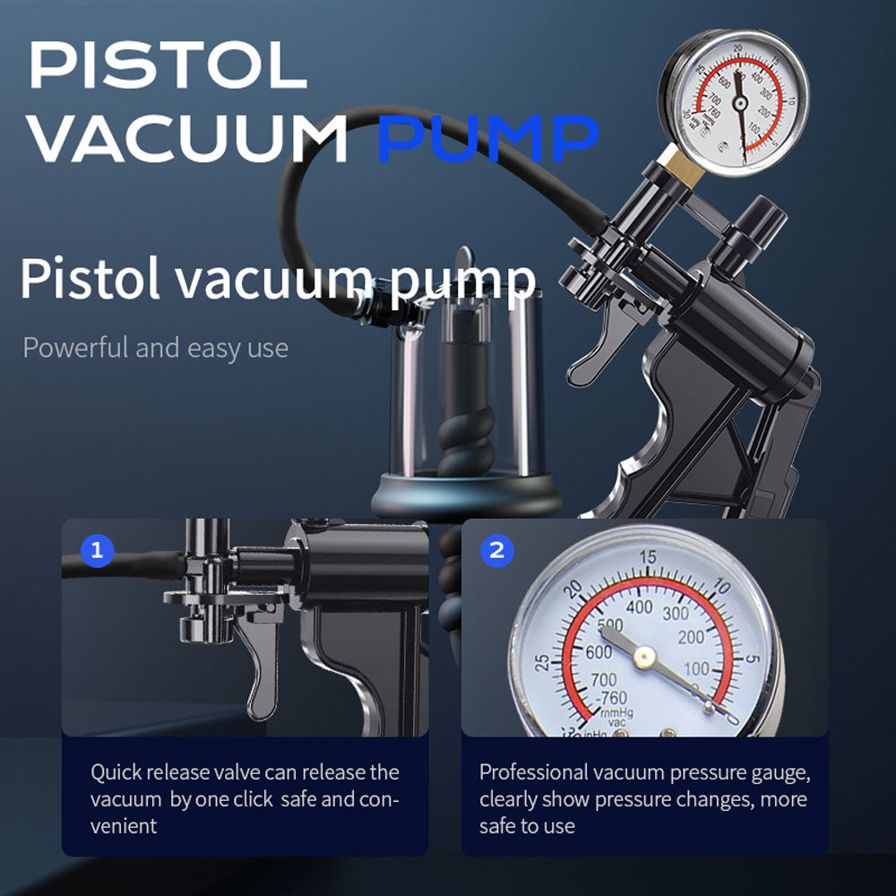 LuvPump Rosebud (Manual) – Precision Anal Pump