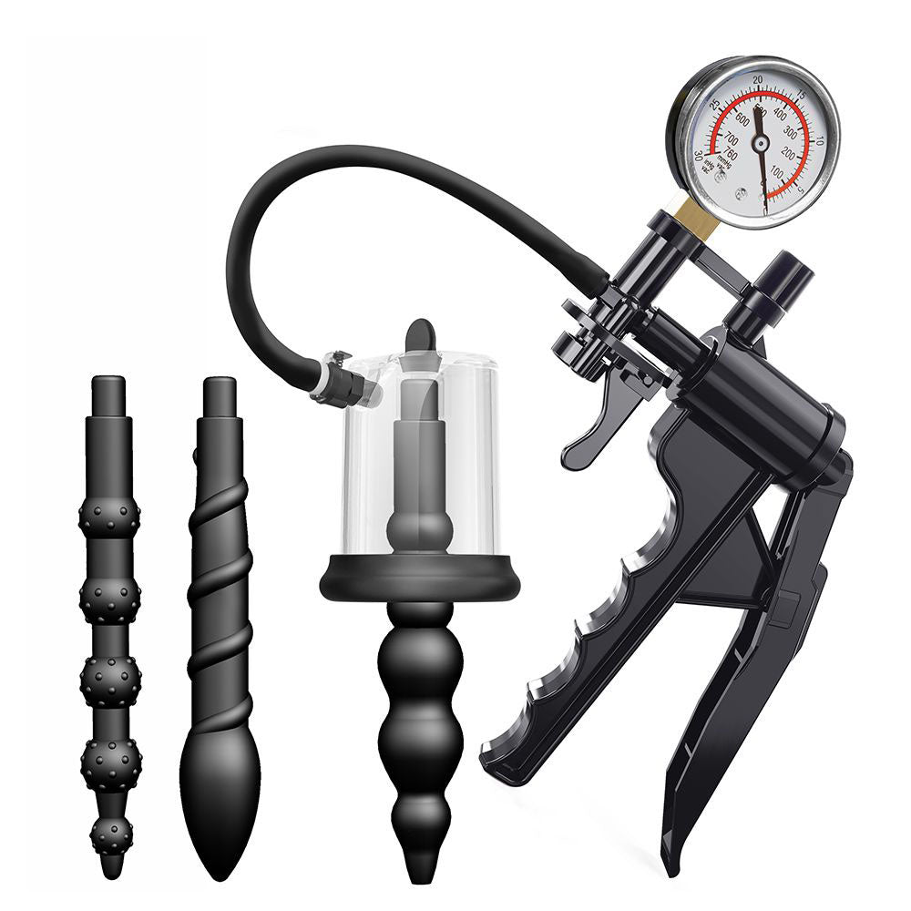 LuvPump Rosebud (Manual) – Precision Anal Pump