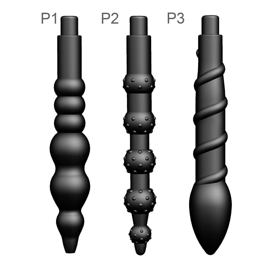 LuvPump Rosebud (Manual) – Precision Anal Pump