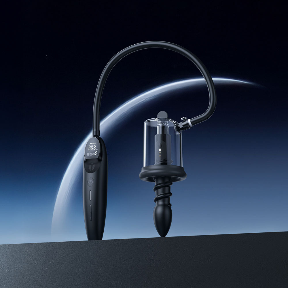 LuvPump RosCup Pro – USB Rechargeable Smart Vibrating Anal Pump