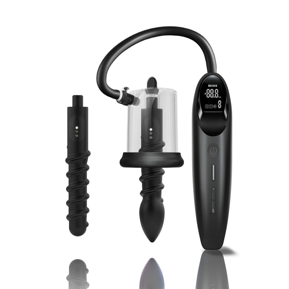 LuvPump RosCup Pro – USB Rechargeable Smart Vibrating Anal Pump