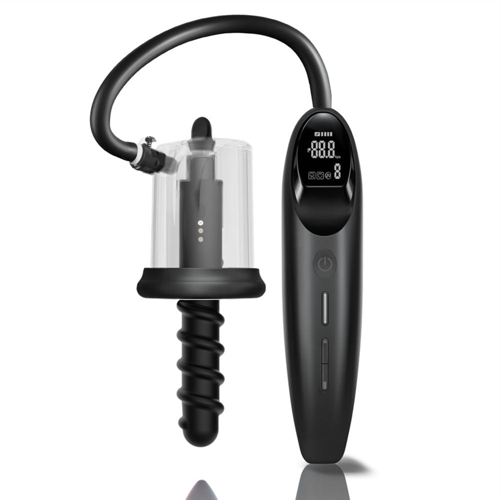 LuvPump RosCup Pro – USB Rechargeable Smart Vibrating Anal Pump