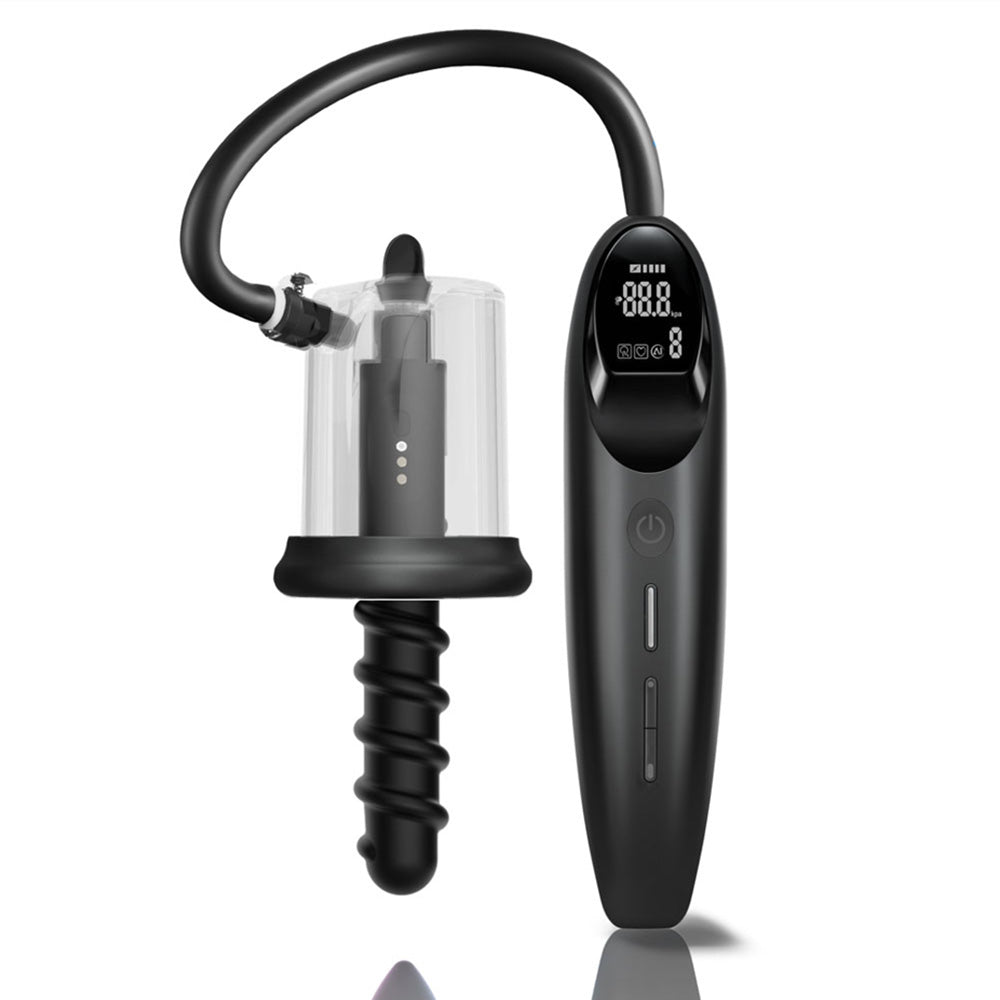 LuvPump RosCup Pro – USB Rechargeable Smart Vibrating Anal Pump
