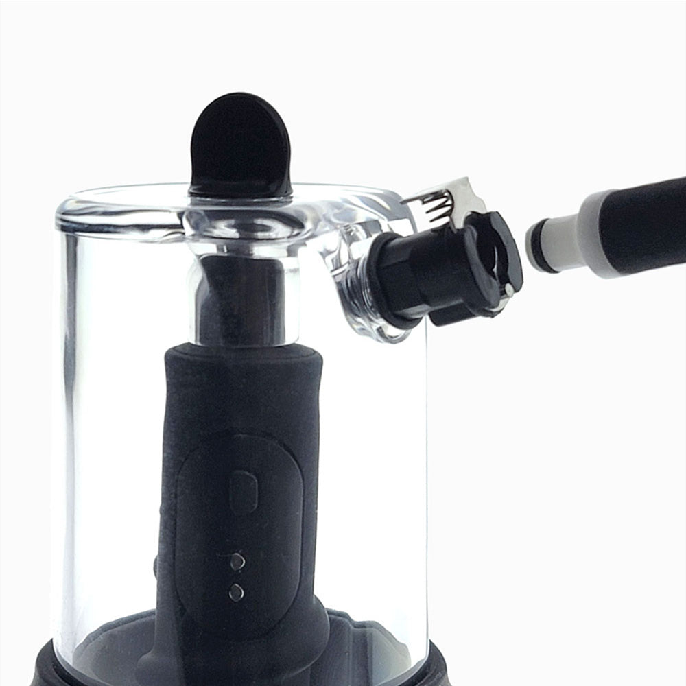 LuvPump RosCup Pro – USB Rechargeable Smart Vibrating Anal Pump