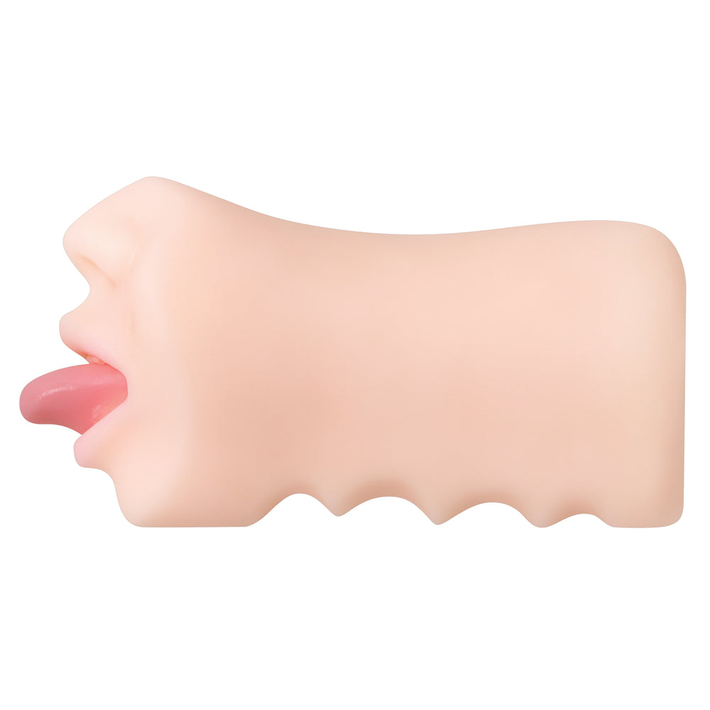 Zero Tolerance Real Mouth Masturbator 6.5 Inch – Realistic Male Masturbator