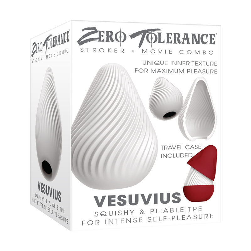 Zero Tolerance Vesuvius Mini Stroker Egg