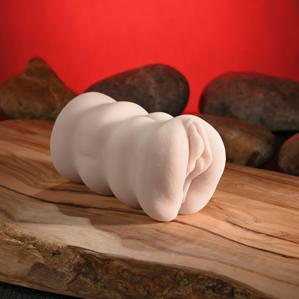 Riley Reid Mini Vagina Stroker – Realistic Textured Male Masturbator