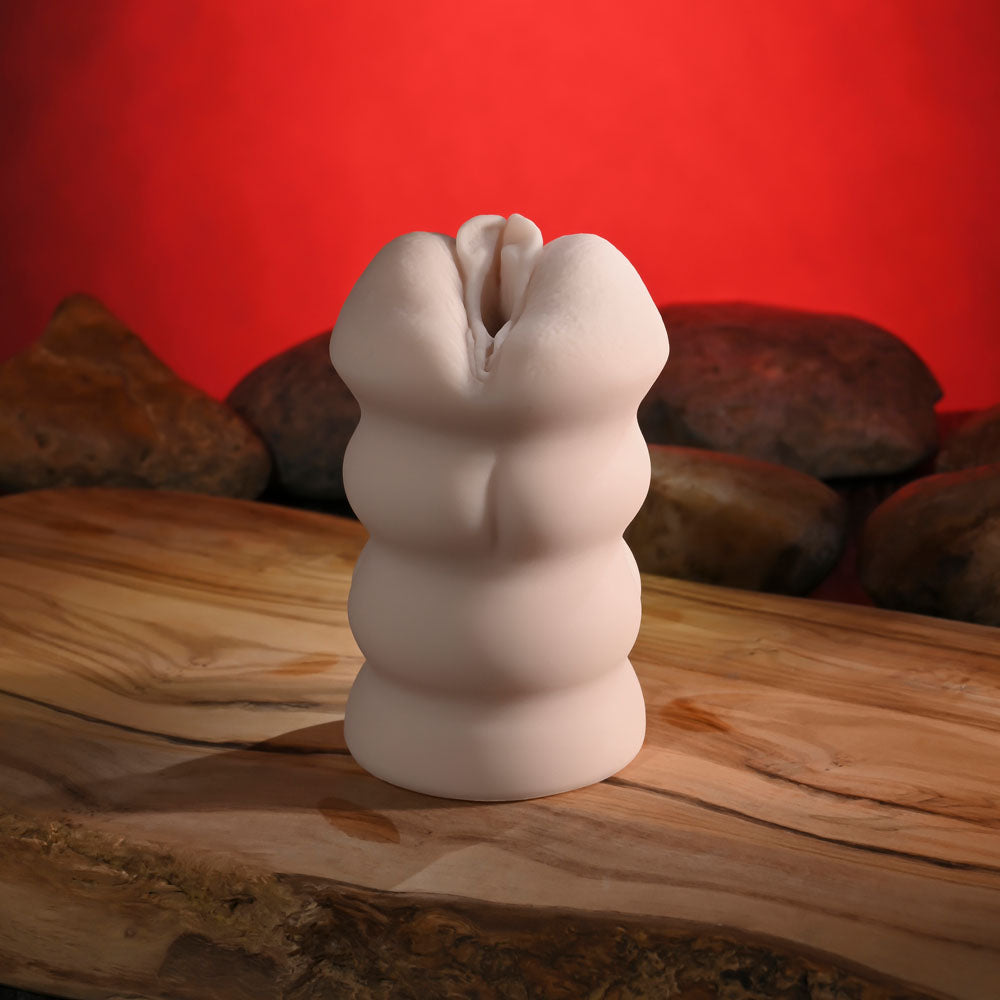 Riley Reid Mini Vagina Stroker – Realistic Textured Male Masturbator