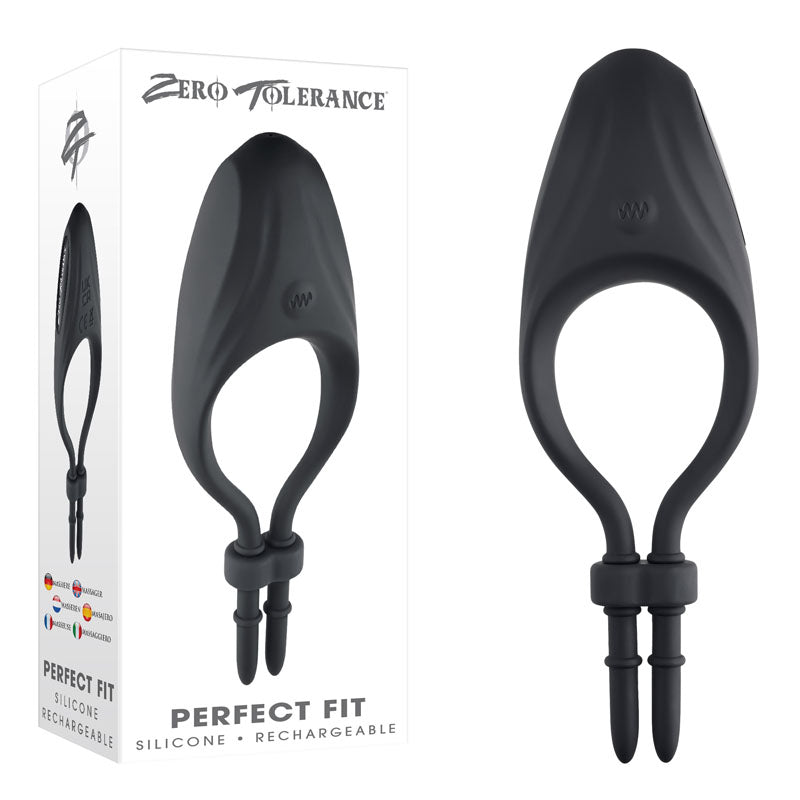 Zero Tolerance Perfect Fit USB Rechargeable Vibrating Penis Ring