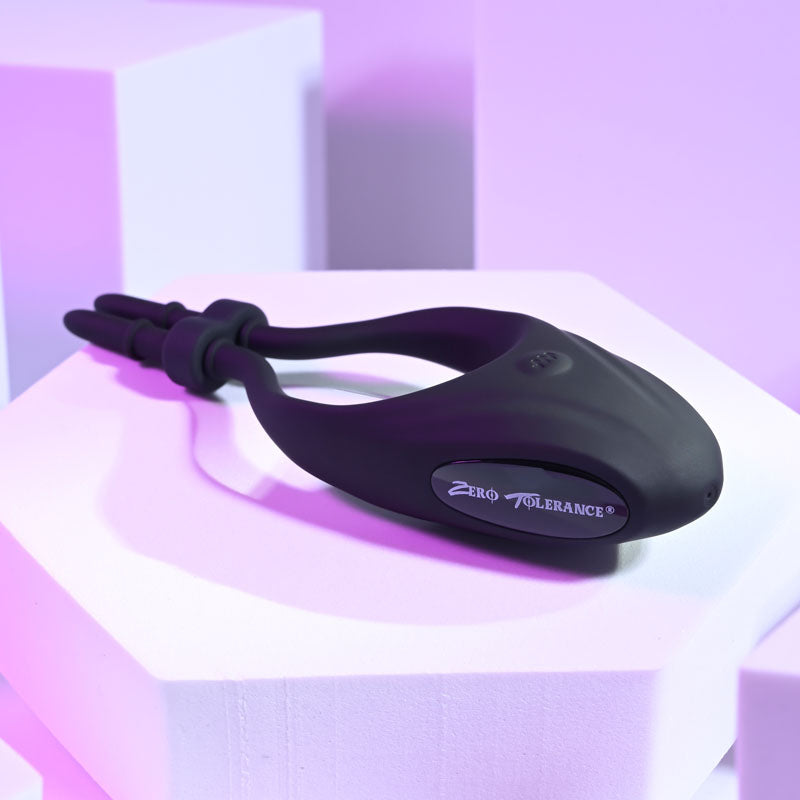 Zero Tolerance Perfect Fit USB Rechargeable Vibrating Penis Ring