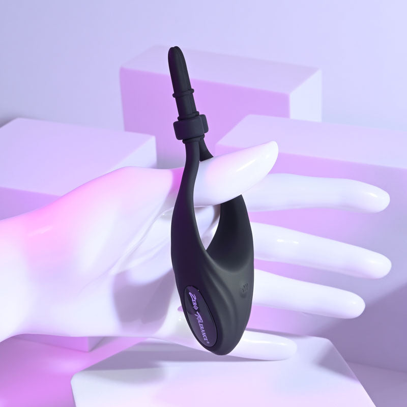 Zero Tolerance Perfect Fit USB Rechargeable Vibrating Penis Ring