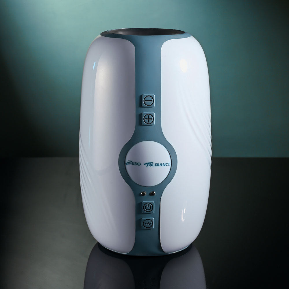 Zero Tolerance Touchdown 15 Centimeter Vibrating Stroker