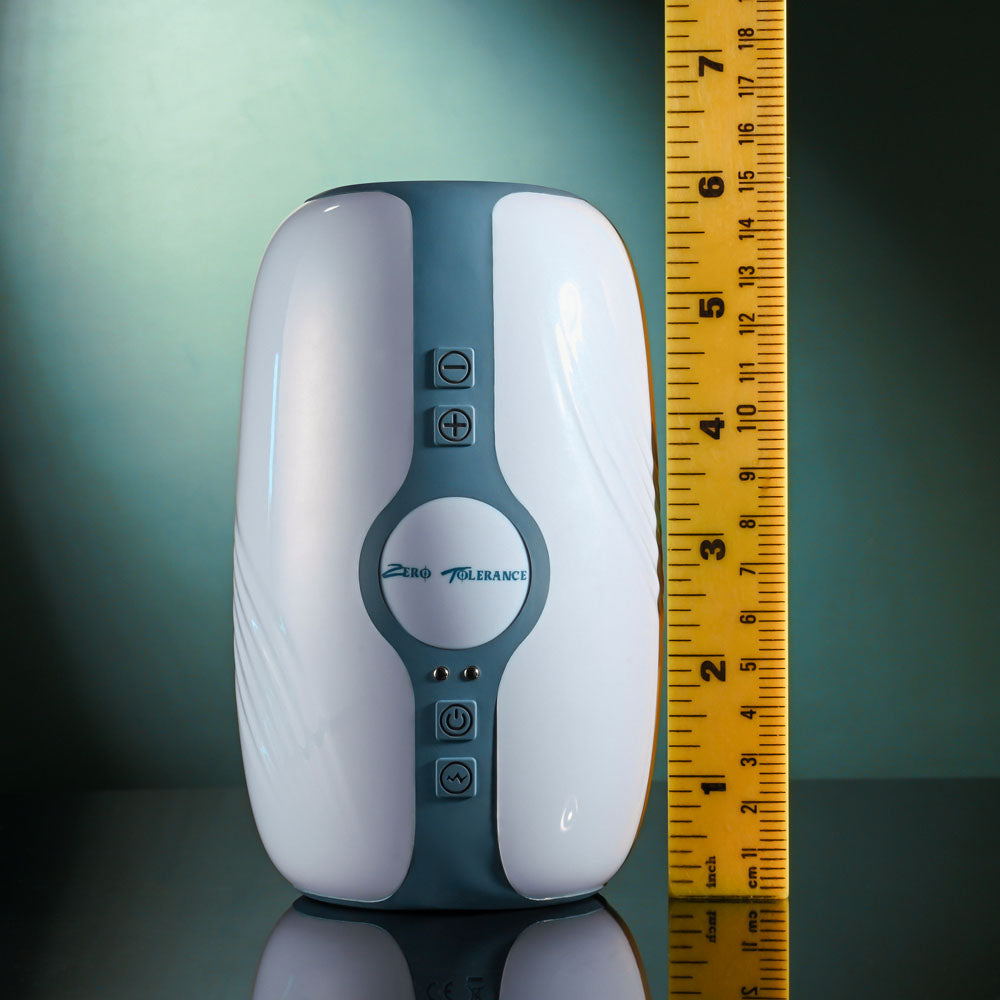Zero Tolerance Touchdown 15 Centimeter Vibrating Stroker
