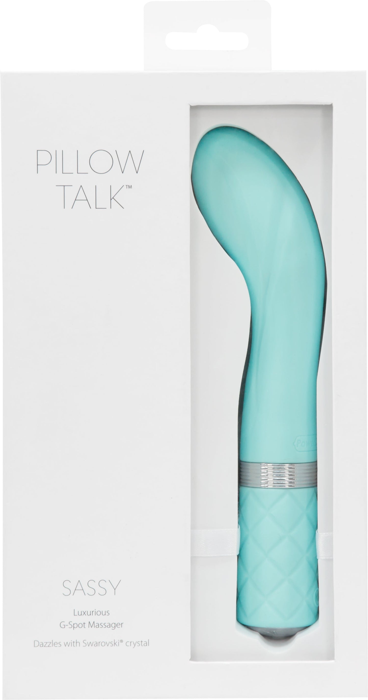 Pillow Talk Sassy (Teal) – G-Spot Vibrator
