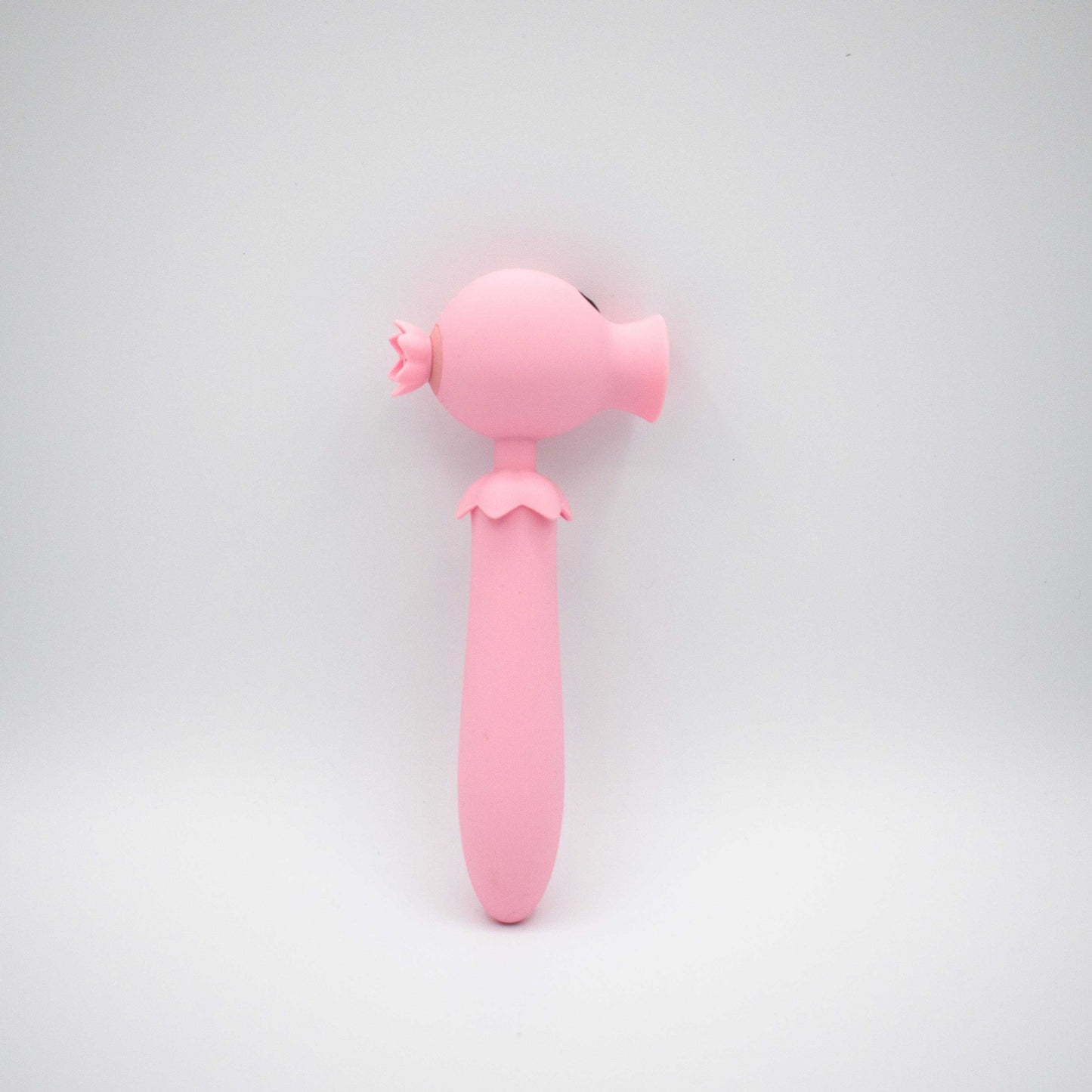 Lick n Stick Pink Clit Flicker and G-Spot Vibrator Toy