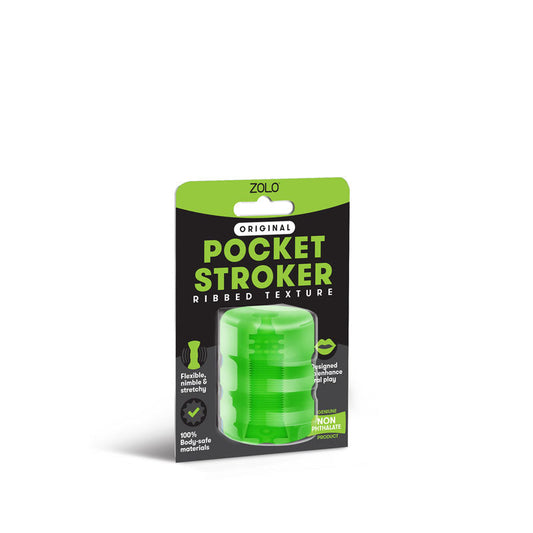 Zolo Original Pocket Stroker – Mini Textured Stroker