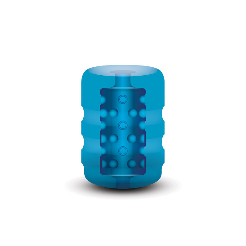 Zolo Backdoor Pocket Stroker – Mini Textured Stroker 5cm