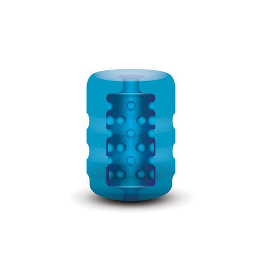 Zolo Backdoor Pocket Stroker – Mini Textured Stroker 5cm