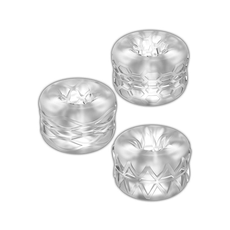 Zolo Bumperz 3 Piece Set – Textured Strokers