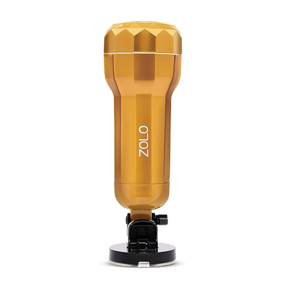 Zolo Vibrating Personal Trainer – USB Rechargeable Hands-Free Vagina Stroker