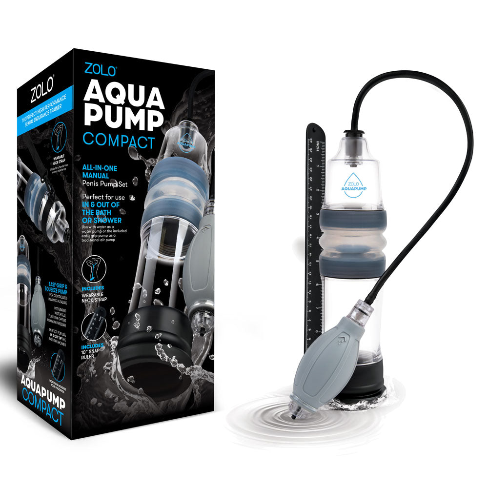 Zolo Aquapump Compact Water Penis Pump