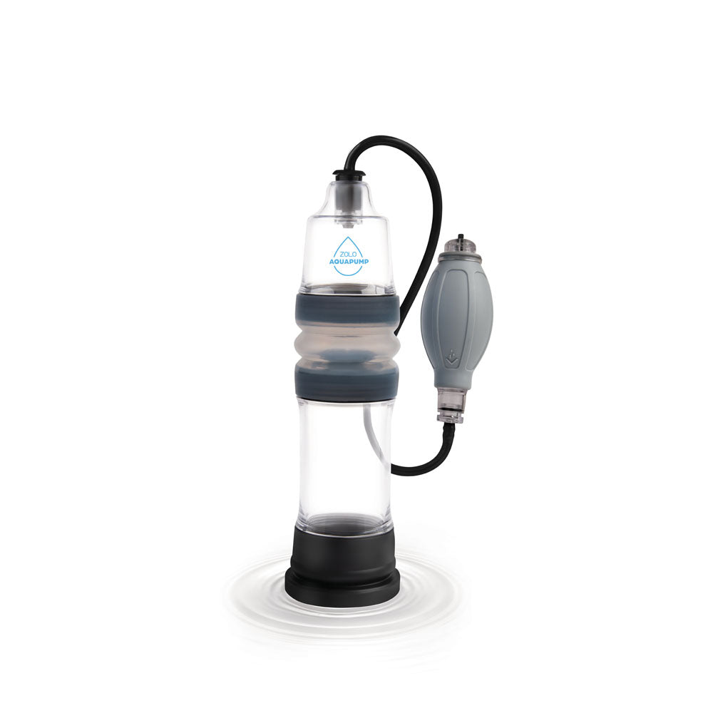 Zolo Aquapump Compact Water Penis Pump