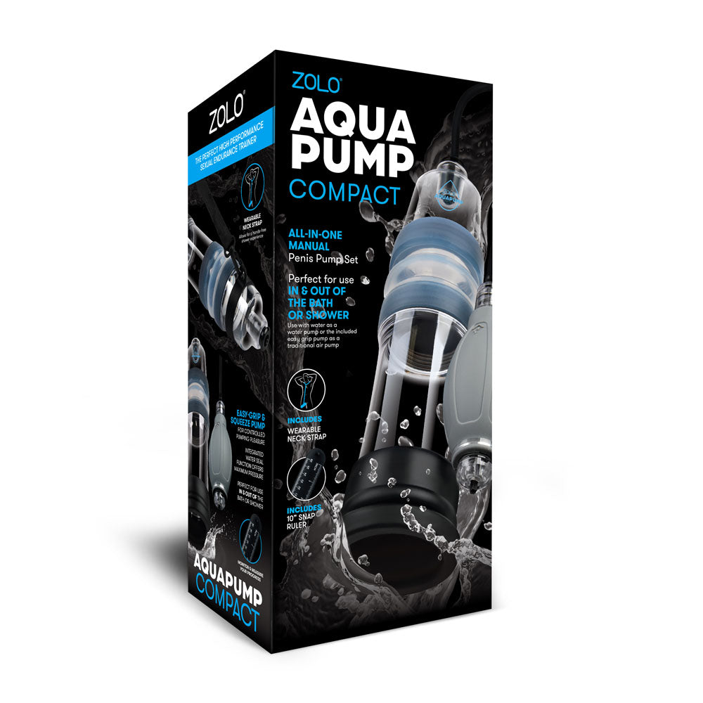 Zolo Aquapump Compact Water Penis Pump