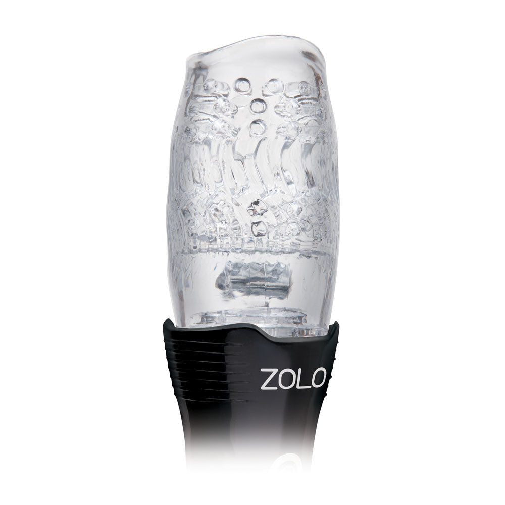 Zolo The Original Gawk Gawk – USB Rechargeable Vibrating Rotating Thrusting Masturbator