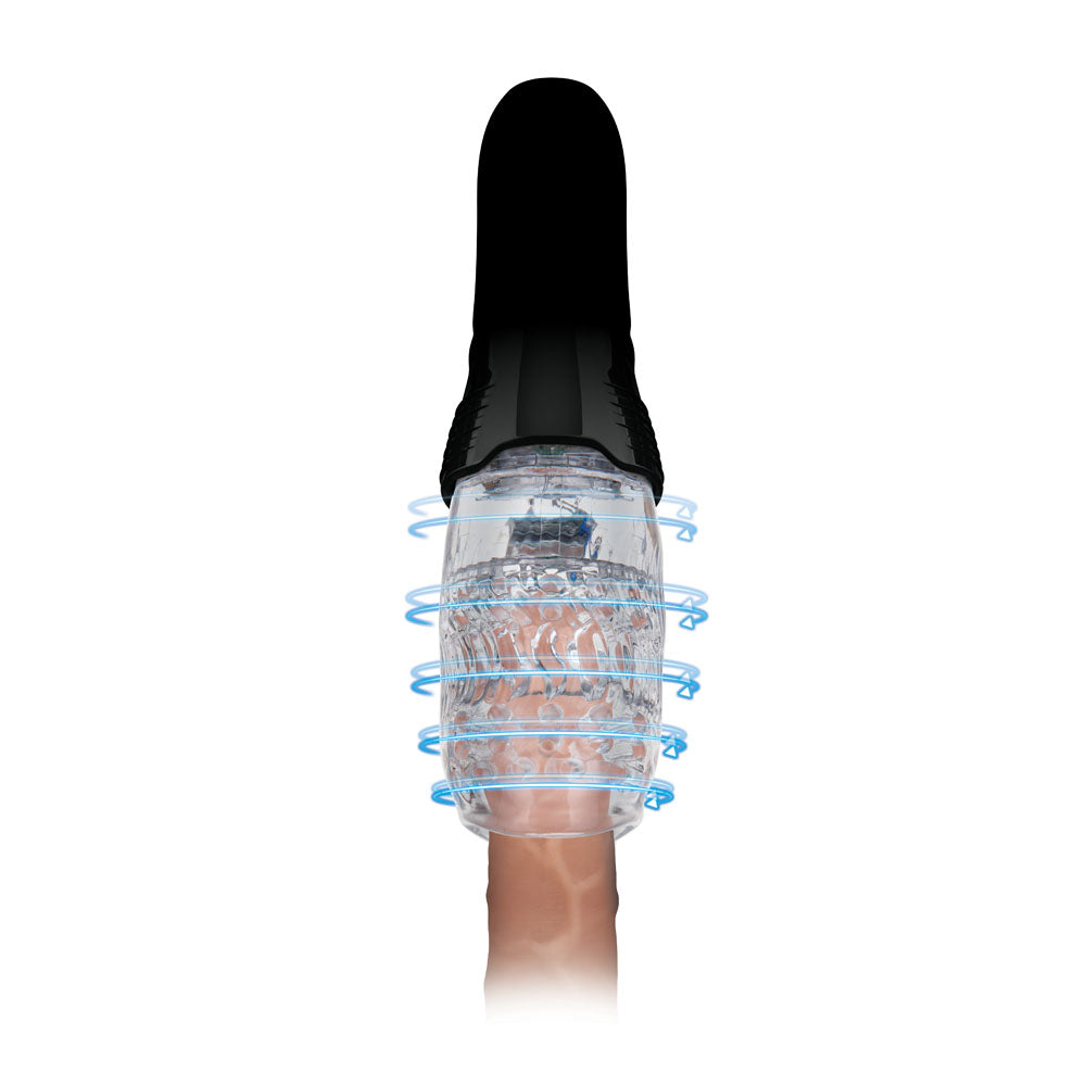 Zolo The Original Gawk Gawk – USB Rechargeable Vibrating Rotating Thrusting Masturbator