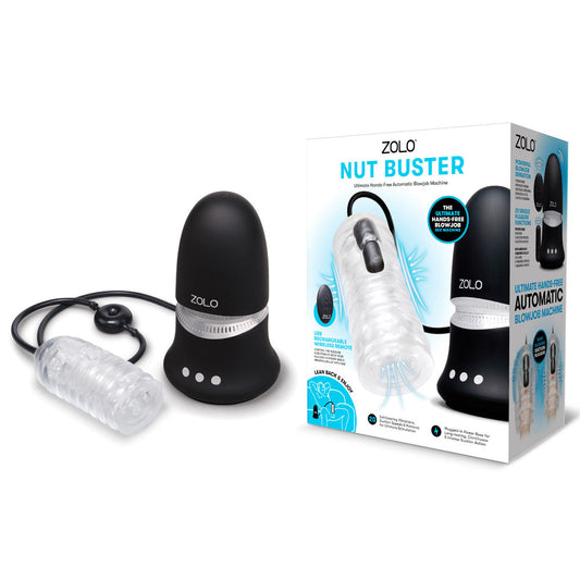 Zolo Nut Buster – Mains Powered Hands-Free Automatic Blowjob Machine