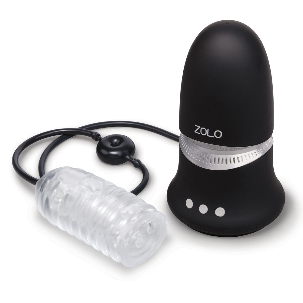 Zolo Nut Buster – Mains Powered Hands-Free Automatic Blowjob Machine