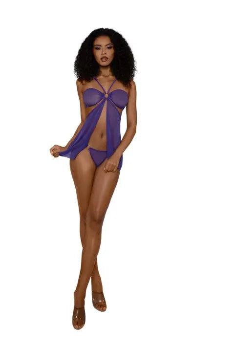 Babydoll Set with Panty – Lingerie