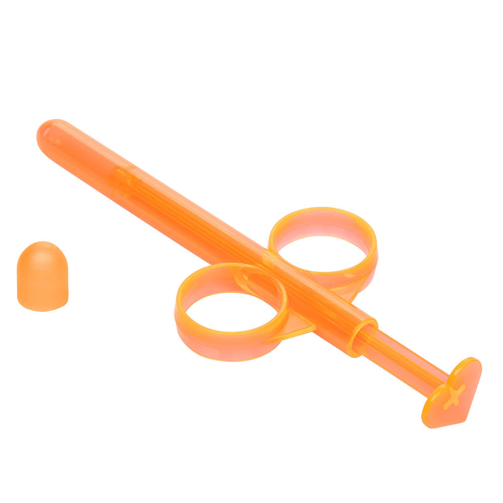 Lube Tube Orange Lubricant Dispensing Tube Set