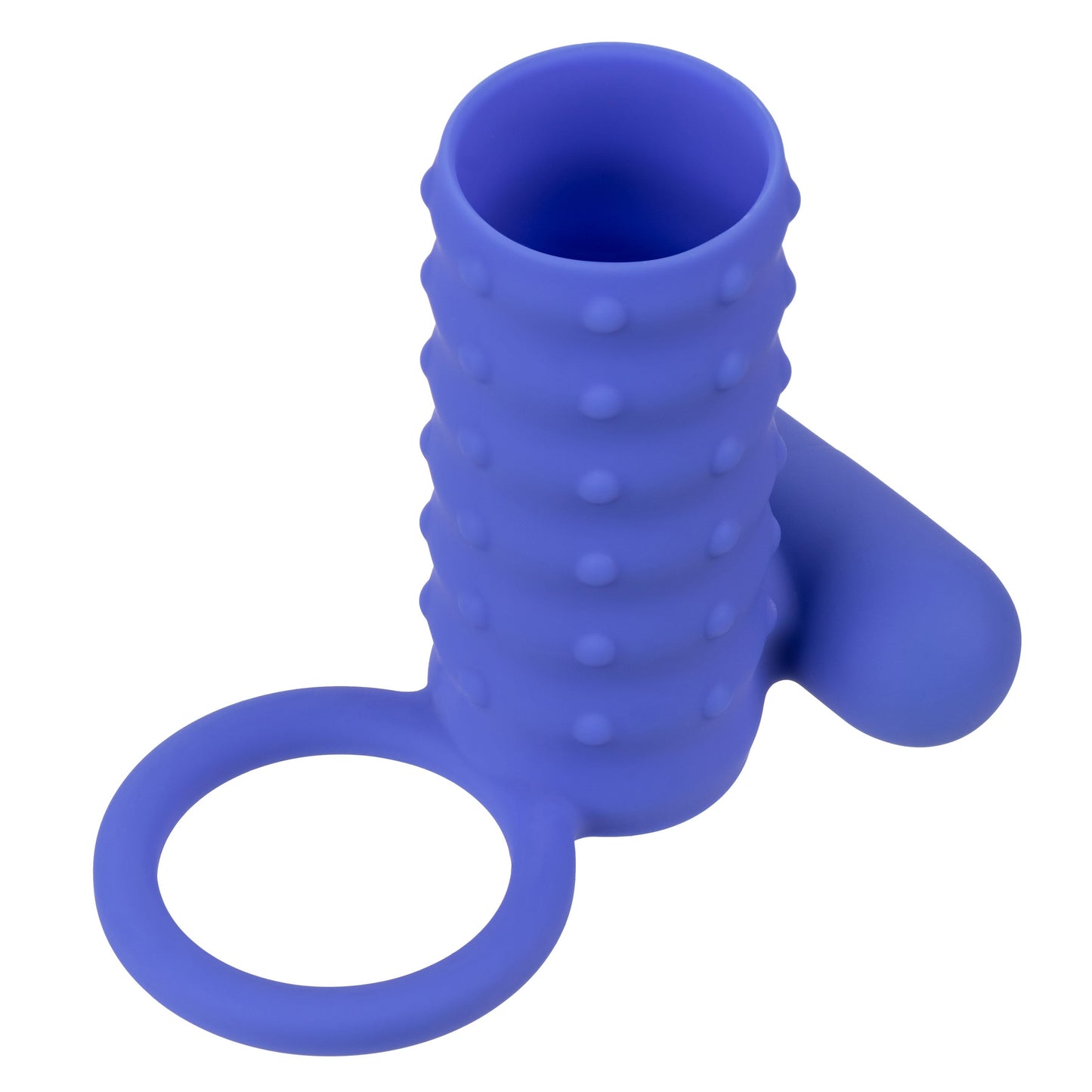 Endless Desires Enhancer – Ribbed Vibrating Cock Sleeve