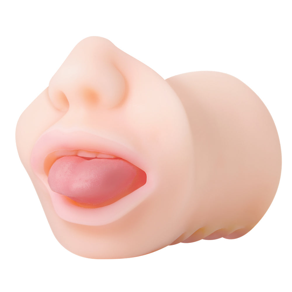 Zero Tolerance Real Mouth Masturbator 6.5 Inch – Realistic Male Masturbator