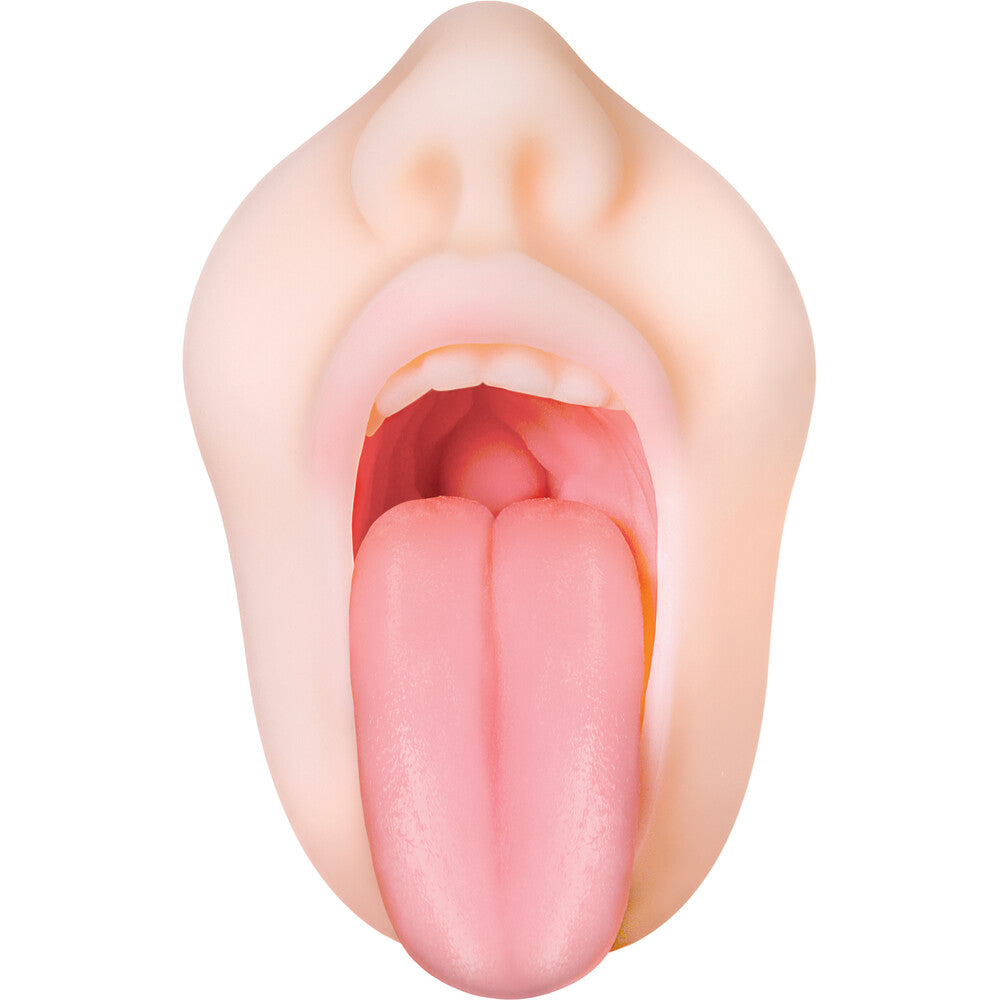 Zero Tolerance Real Mouth Masturbator 6.5 Inch – Realistic Male Masturbator