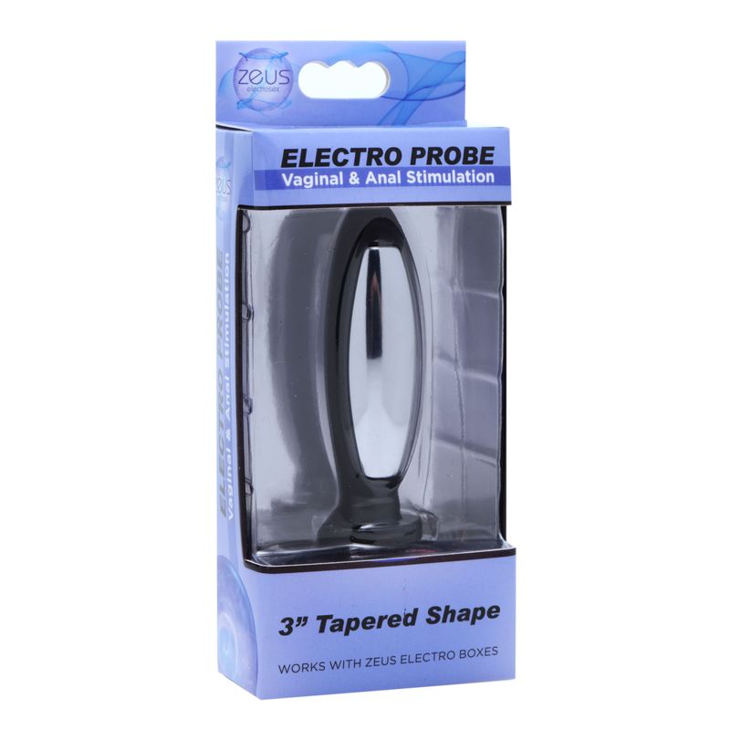 Zeus Electro Torpedo Plug Small Size for Intense Sensations