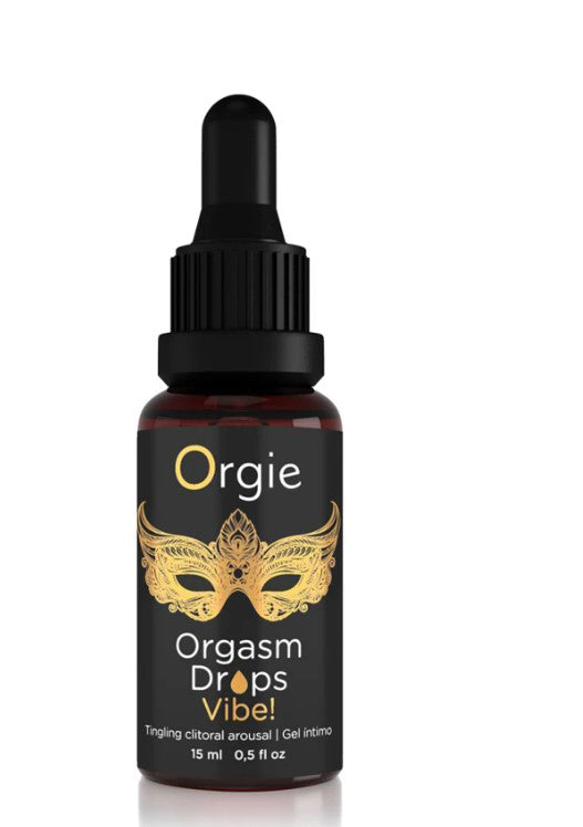 Orgie Orgasmic Drops – 0.5 Oz Tingling Intimate Arousal Gel