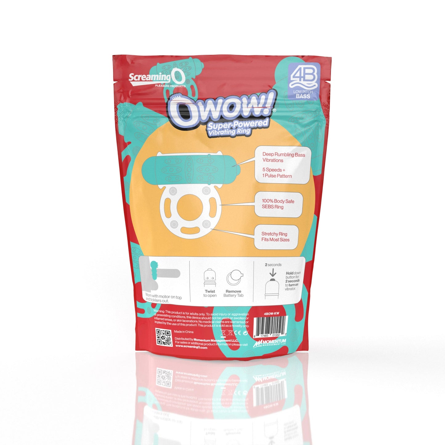 Owow 4B Low Pitch Bass (Kiwi)